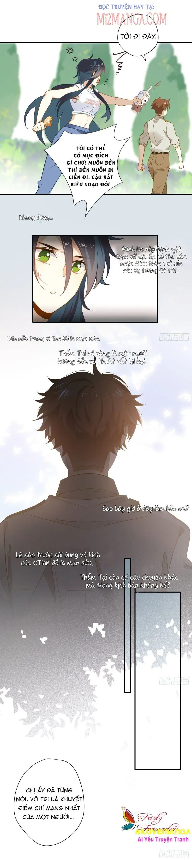 Cá Muối Của Tôi Xuất Đạo Rồi Chapter 12 - Trang 15