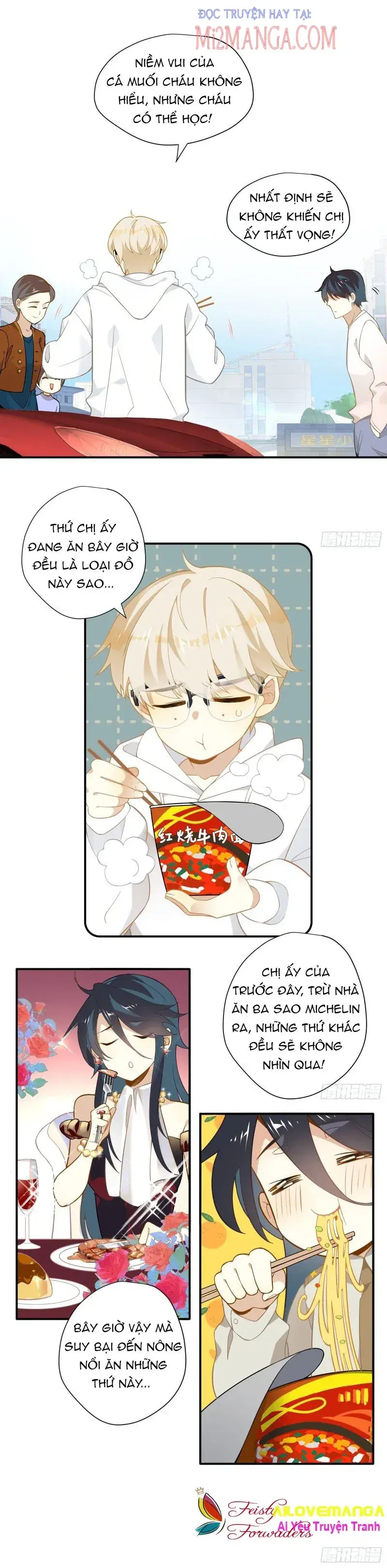Cá Muối Của Tôi Xuất Đạo Rồi Chapter 12 - Trang 16