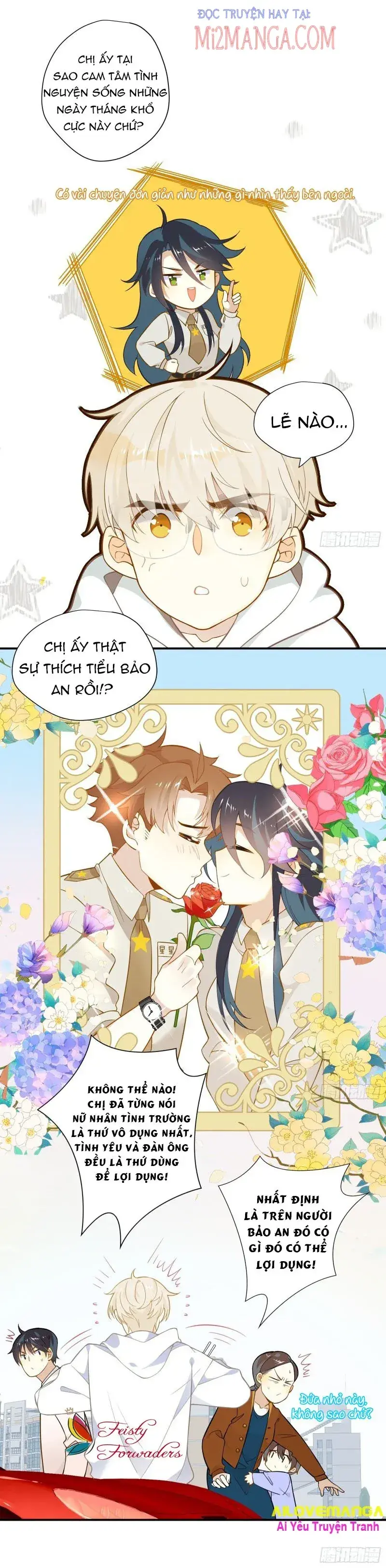 Cá Muối Của Tôi Xuất Đạo Rồi Chapter 12 - Trang 17