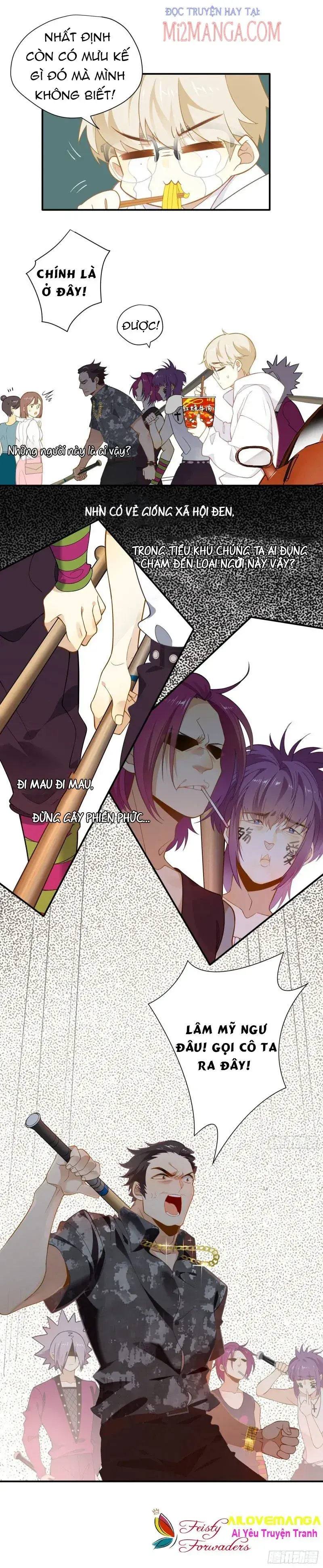 Cá Muối Của Tôi Xuất Đạo Rồi Chapter 12 - Trang 18