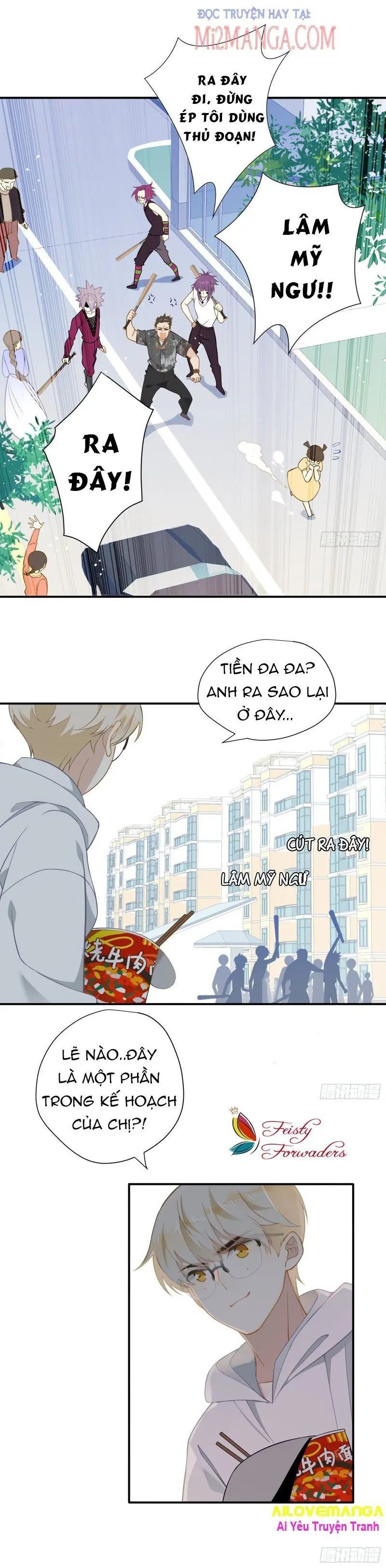 Cá Muối Của Tôi Xuất Đạo Rồi Chapter 12 - Trang 19