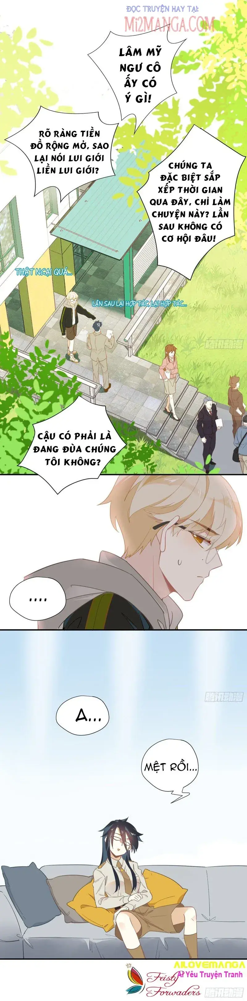 Cá Muối Của Tôi Xuất Đạo Rồi Chapter 12 - Trang 4