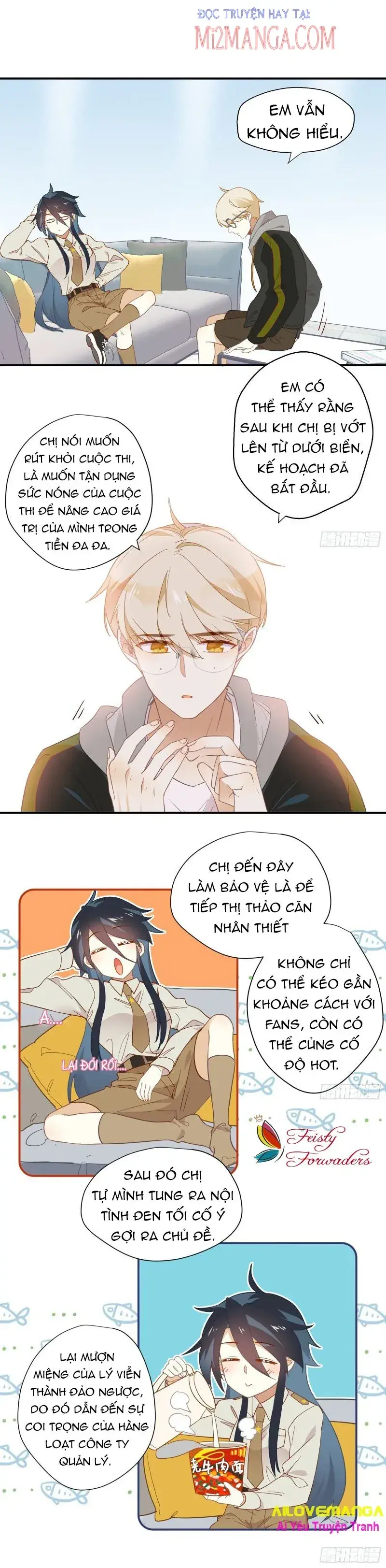 Cá Muối Của Tôi Xuất Đạo Rồi Chapter 12 - Trang 5
