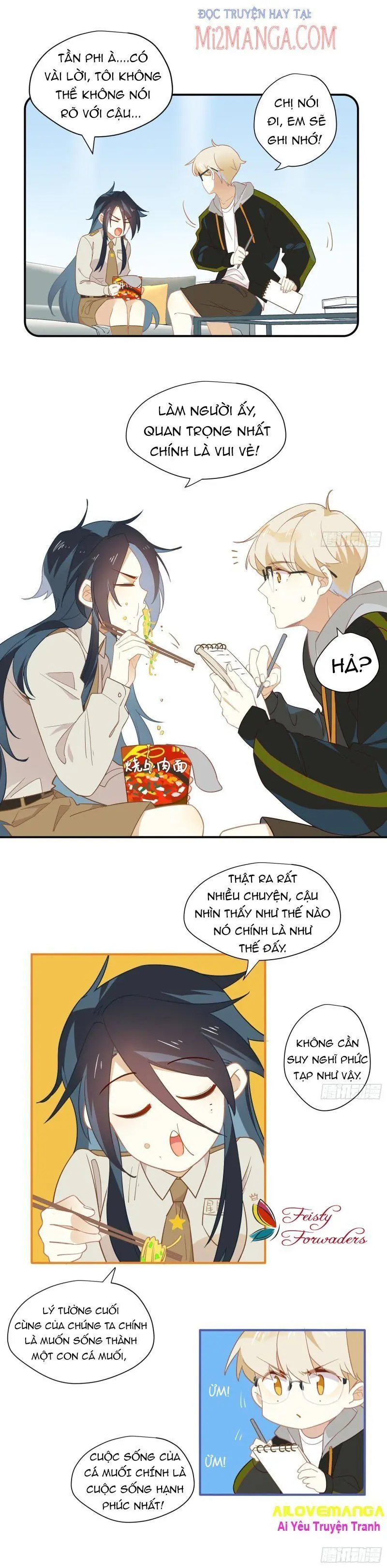 Cá Muối Của Tôi Xuất Đạo Rồi Chapter 12 - Trang 7