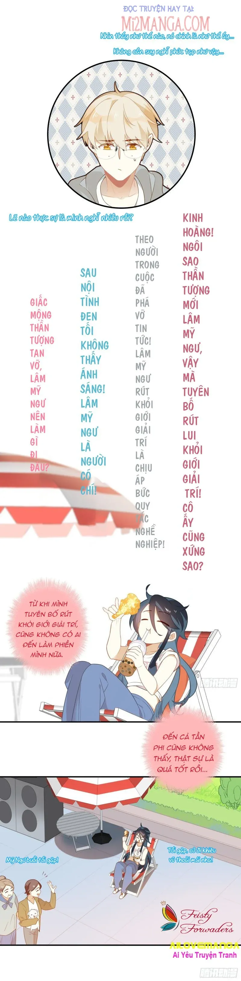 Cá Muối Của Tôi Xuất Đạo Rồi Chapter 12 - Trang 9