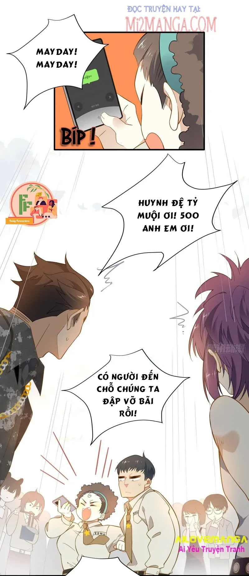 Cá Muối Của Tôi Xuất Đạo Rồi Chapter 13 - Trang 11