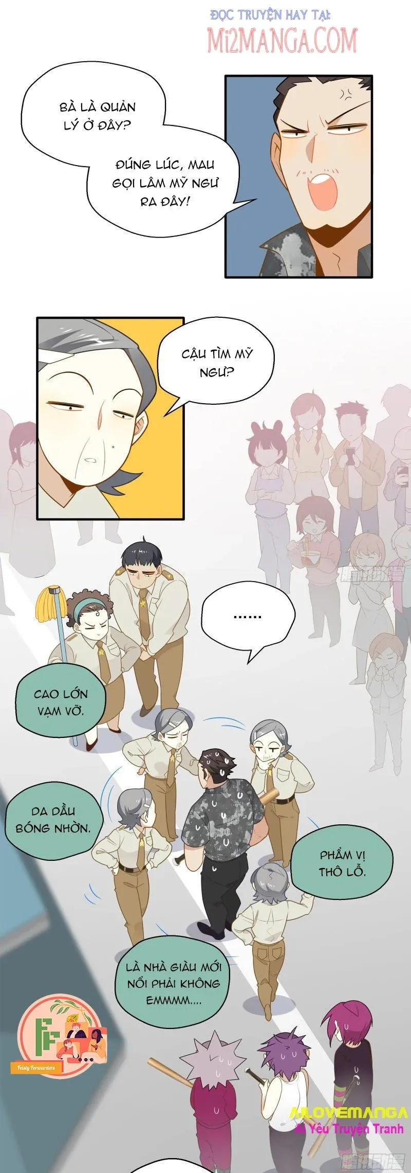 Cá Muối Của Tôi Xuất Đạo Rồi Chapter 13 - Trang 15