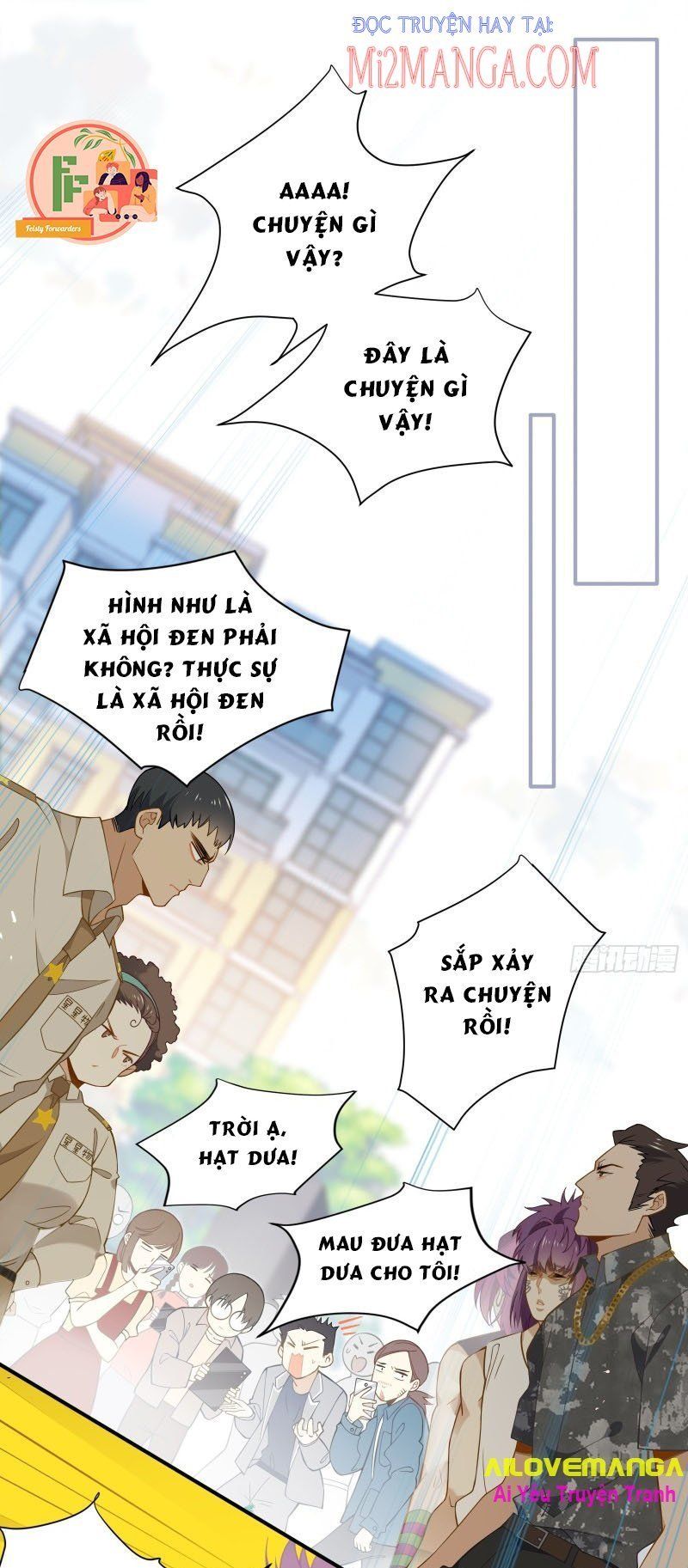 Cá Muối Của Tôi Xuất Đạo Rồi Chapter 13 - Trang 2