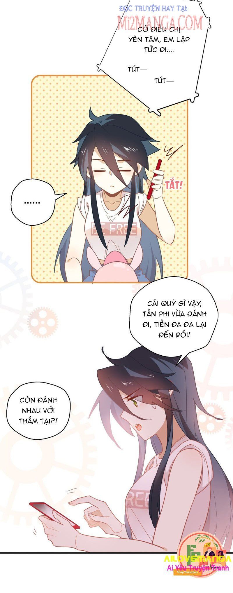Cá Muối Của Tôi Xuất Đạo Rồi Chapter 13 - Trang 34