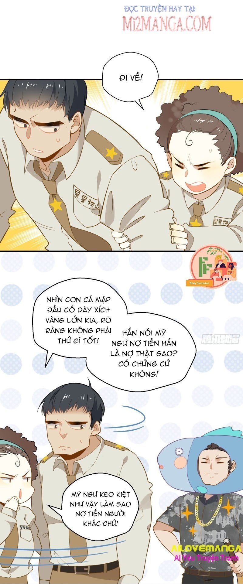 Cá Muối Của Tôi Xuất Đạo Rồi Chapter 13 - Trang 9