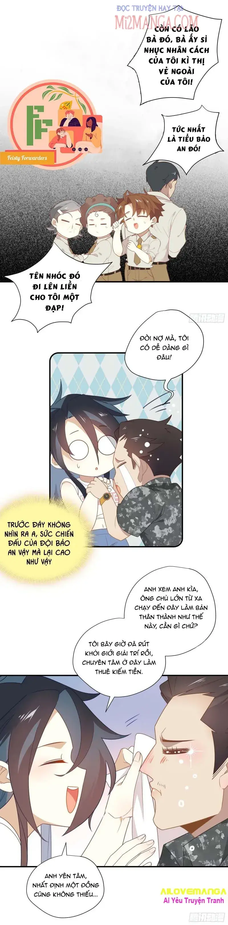 Cá Muối Của Tôi Xuất Đạo Rồi Chapter 14 - Trang 10