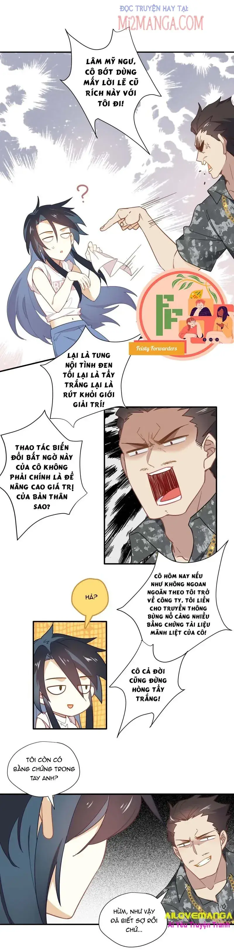 Cá Muối Của Tôi Xuất Đạo Rồi Chapter 14 - Trang 11