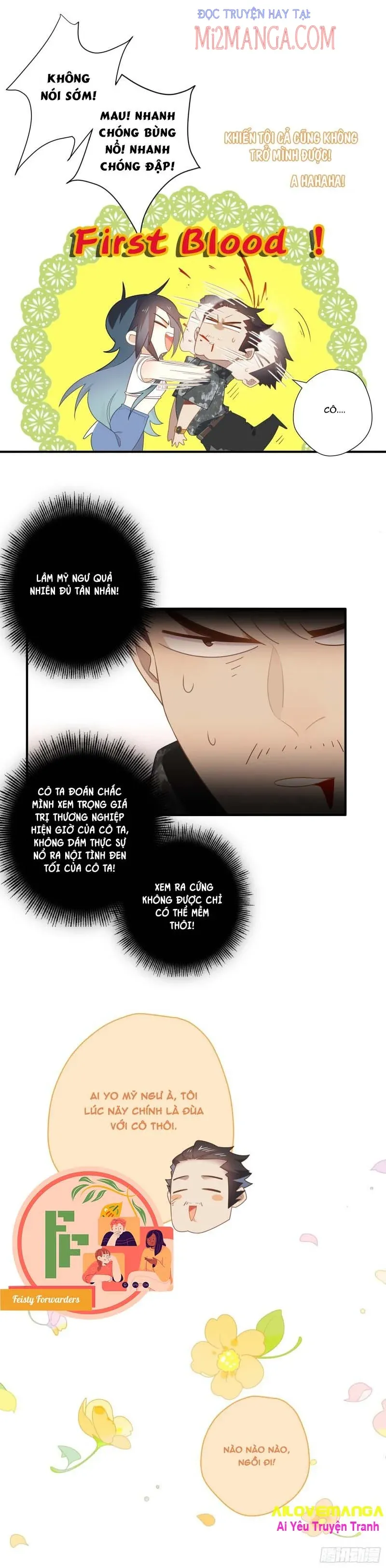 Cá Muối Của Tôi Xuất Đạo Rồi Chapter 14 - Trang 12