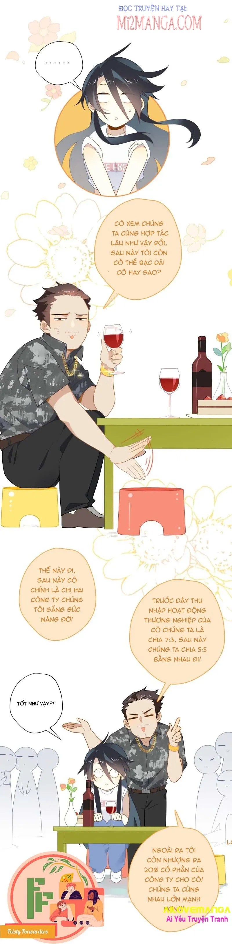 Cá Muối Của Tôi Xuất Đạo Rồi Chapter 14 - Trang 13