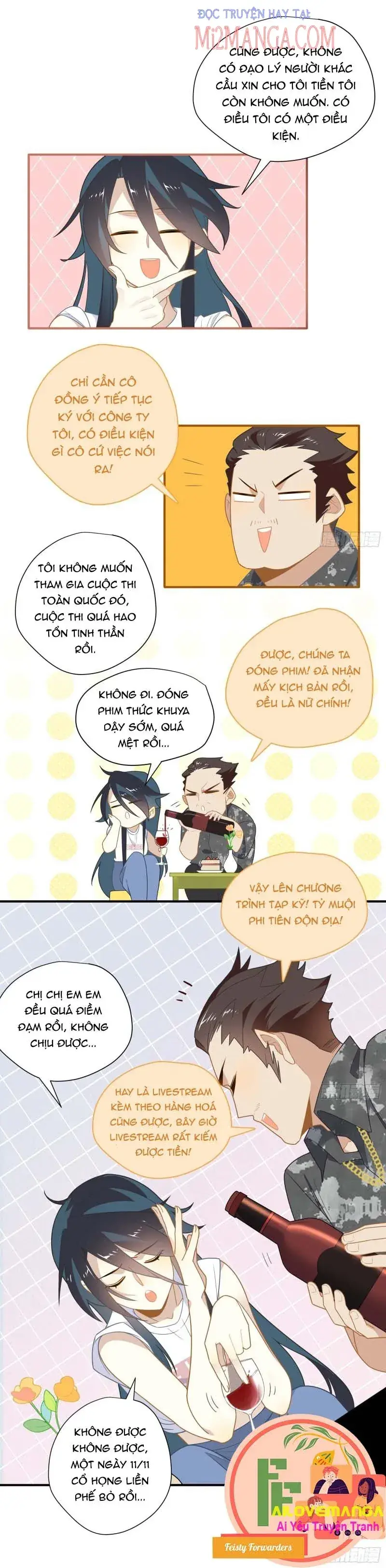 Cá Muối Của Tôi Xuất Đạo Rồi Chapter 14 - Trang 14