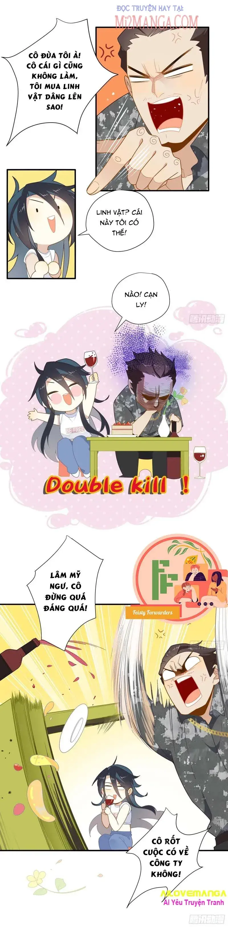 Cá Muối Của Tôi Xuất Đạo Rồi Chapter 14 - Trang 15