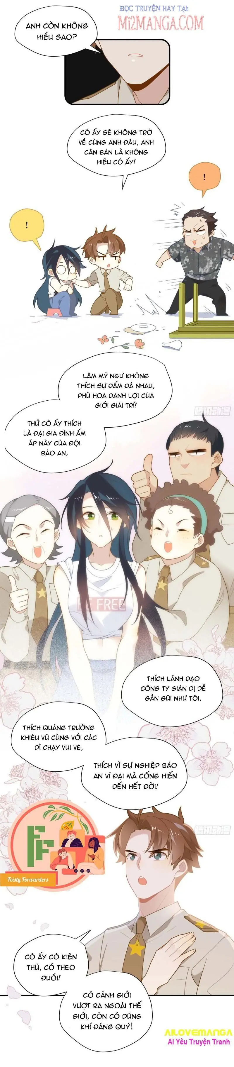 Cá Muối Của Tôi Xuất Đạo Rồi Chapter 14 - Trang 16
