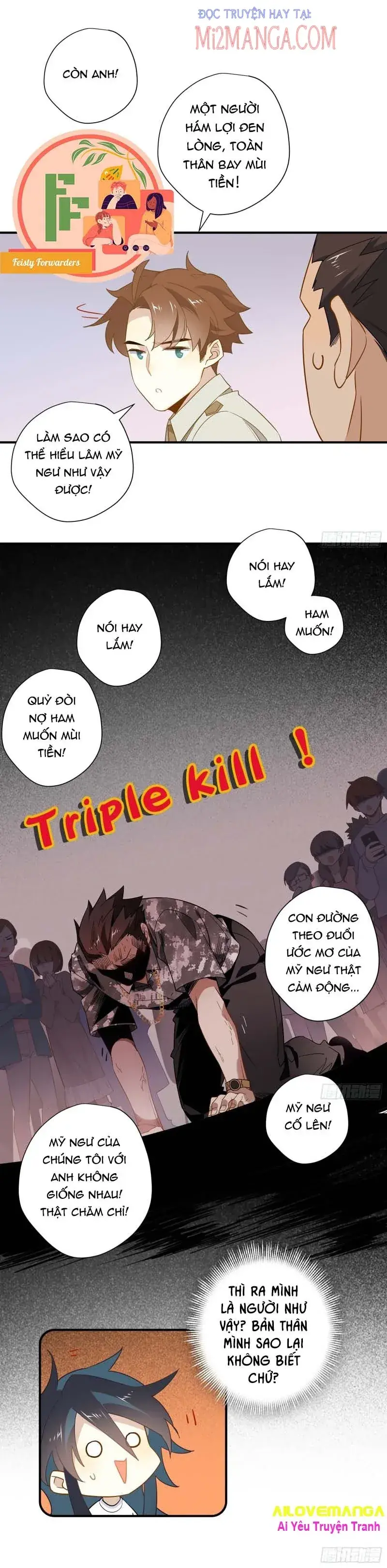 Cá Muối Của Tôi Xuất Đạo Rồi Chapter 14 - Trang 17