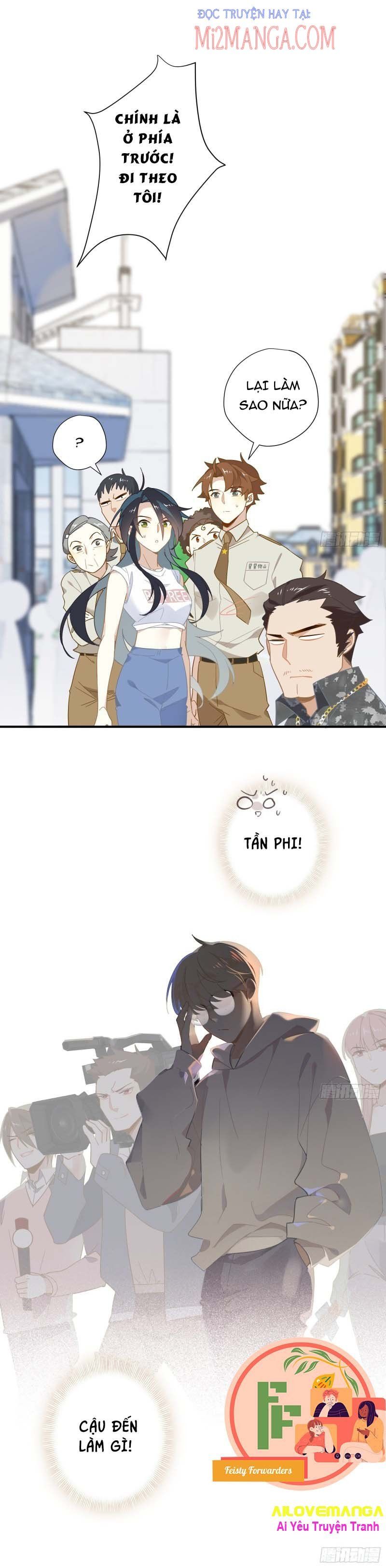 Cá Muối Của Tôi Xuất Đạo Rồi Chapter 14 - Trang 20