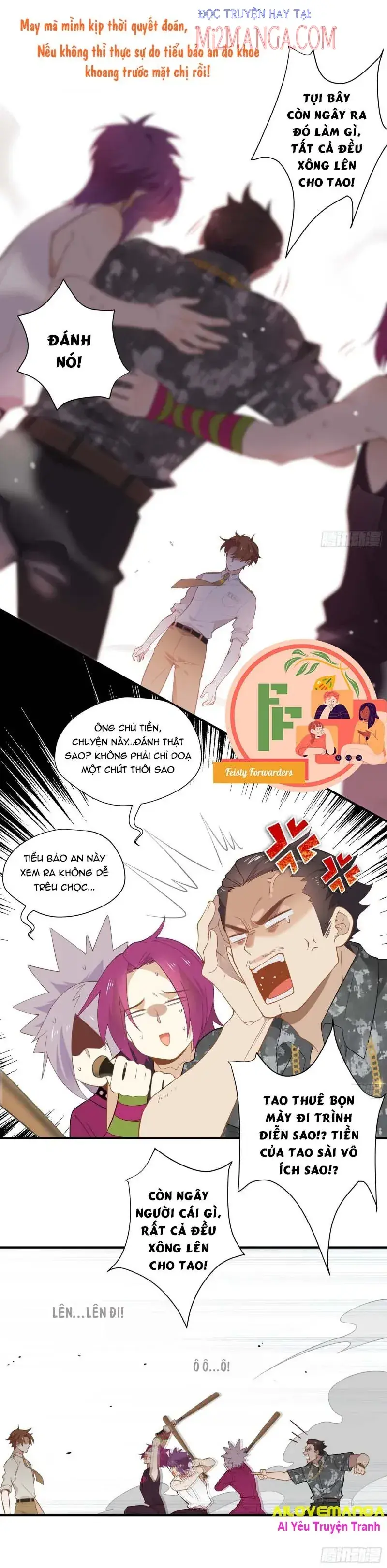 Cá Muối Của Tôi Xuất Đạo Rồi Chapter 14 - Trang 5