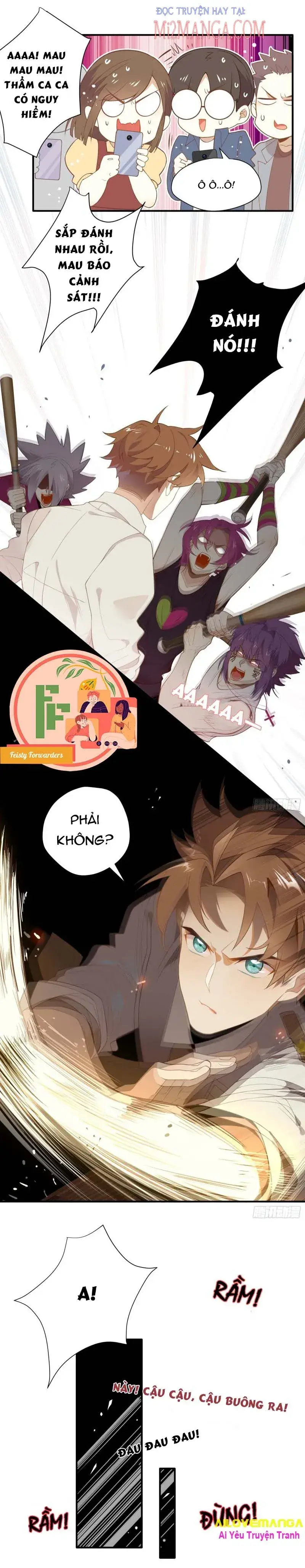 Cá Muối Của Tôi Xuất Đạo Rồi Chapter 14 - Trang 6