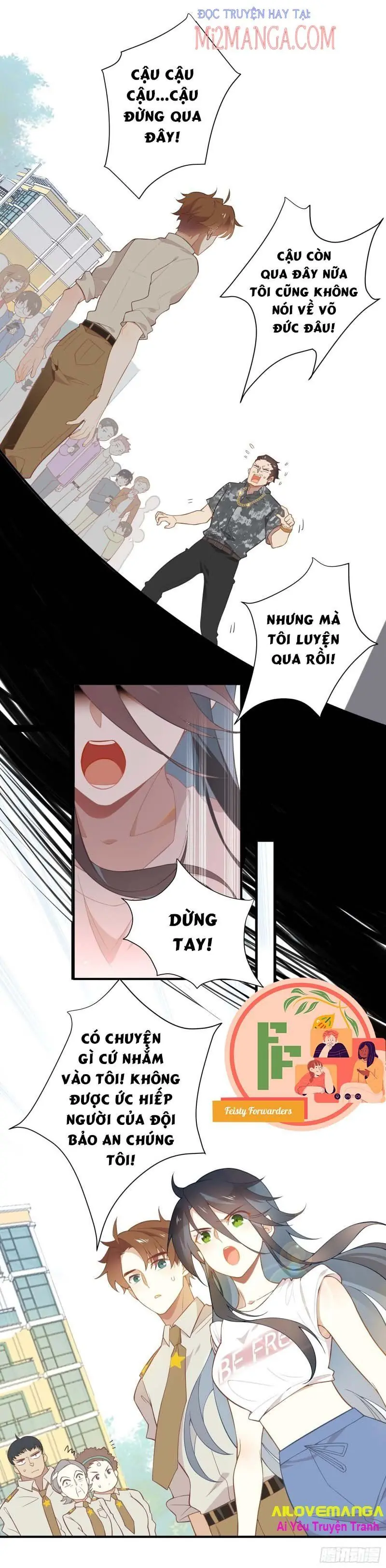 Cá Muối Của Tôi Xuất Đạo Rồi Chapter 14 - Trang 8