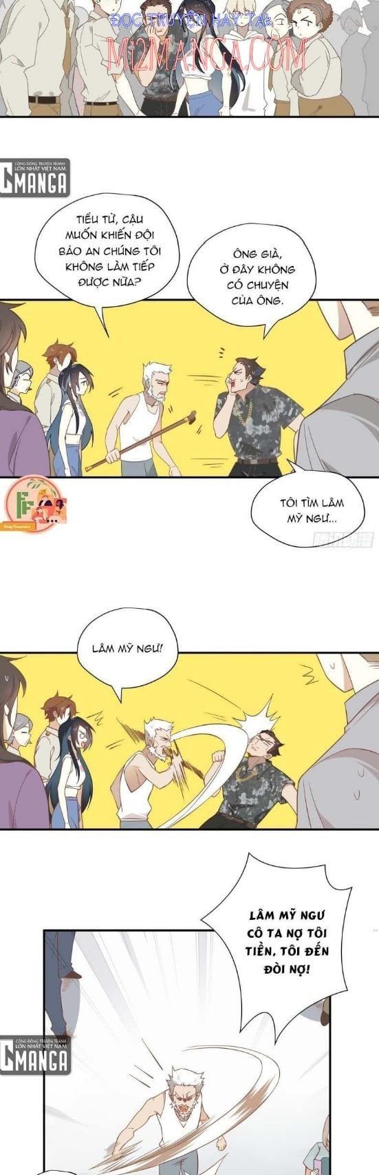 Cá Muối Của Tôi Xuất Đạo Rồi Chapter 15 - Trang 11