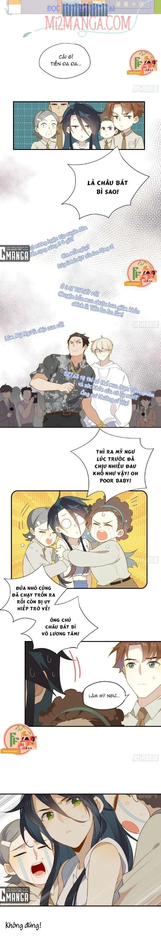 Cá Muối Của Tôi Xuất Đạo Rồi Chapter 15 - Trang 5