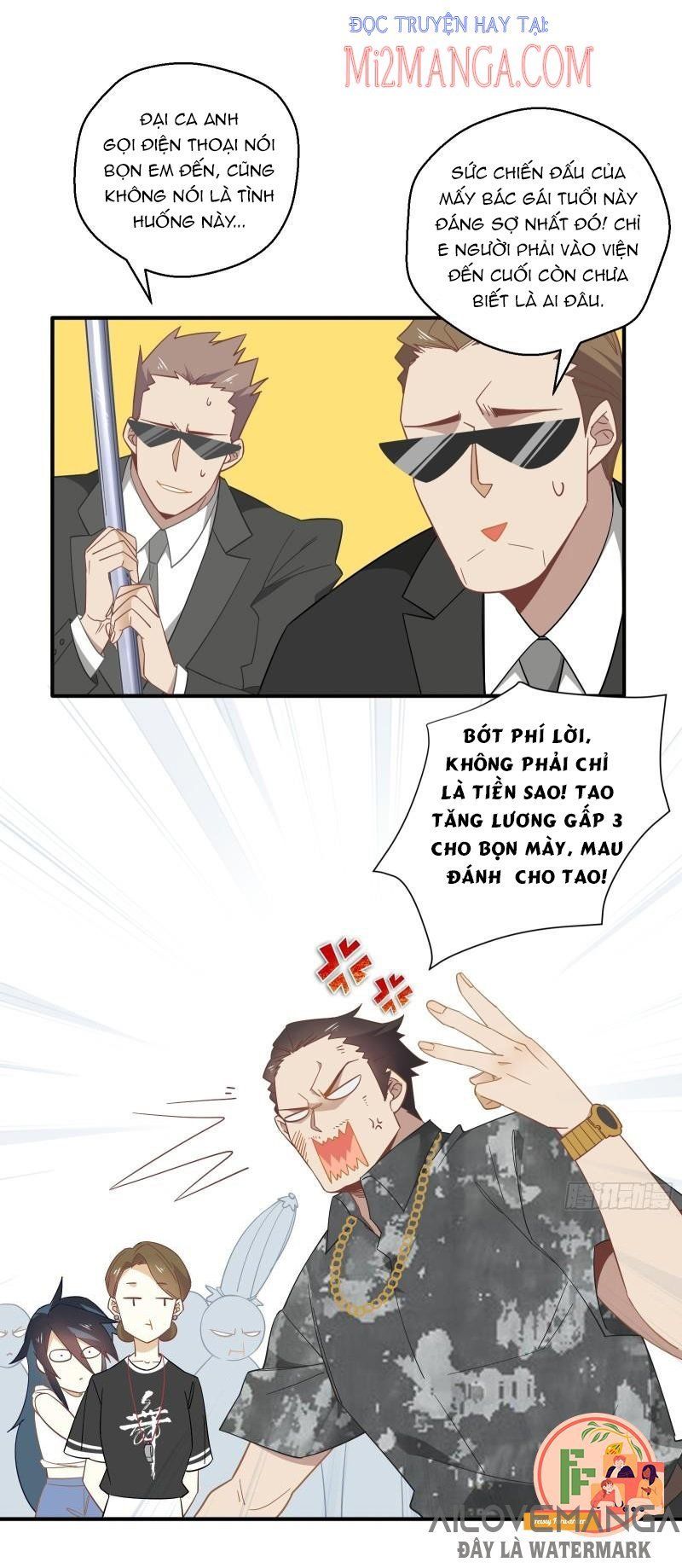 Cá Muối Của Tôi Xuất Đạo Rồi Chapter 16 - Trang 11