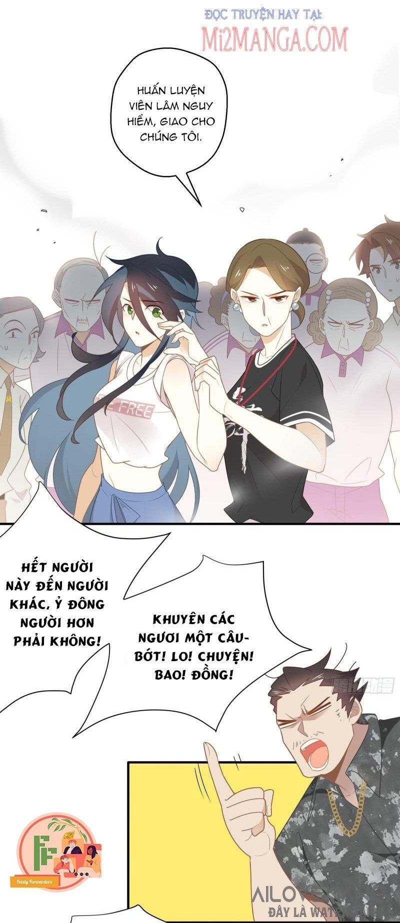 Cá Muối Của Tôi Xuất Đạo Rồi Chapter 16 - Trang 7