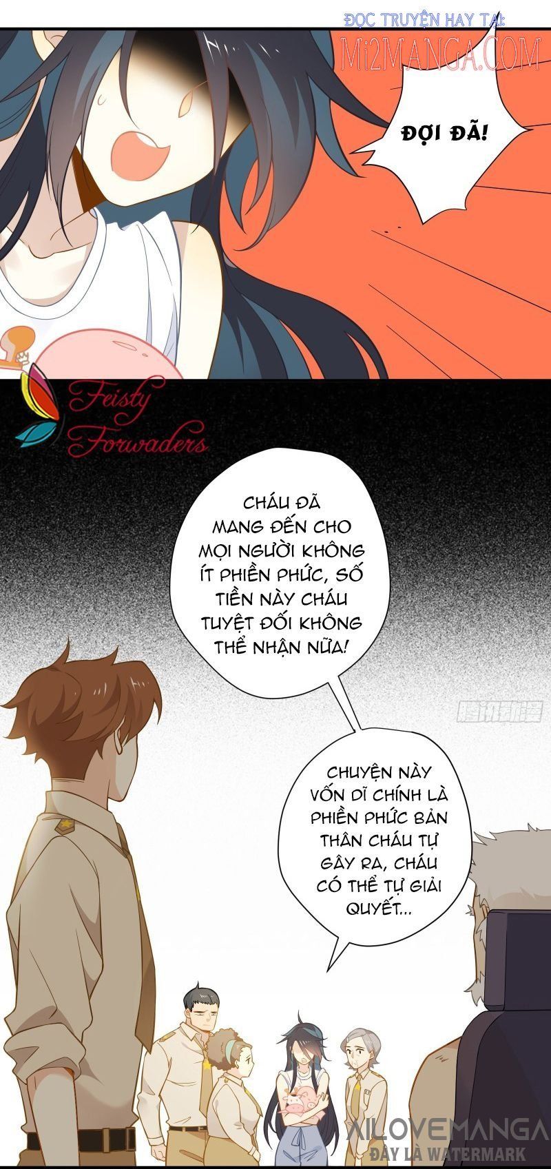 Cá Muối Của Tôi Xuất Đạo Rồi Chapter 17 - Trang 14