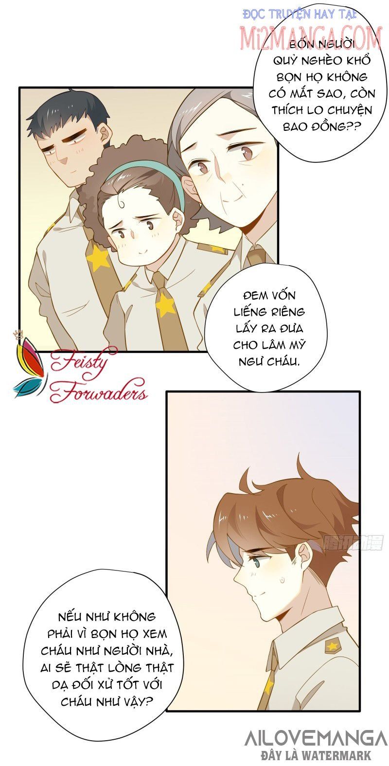 Cá Muối Của Tôi Xuất Đạo Rồi Chapter 17 - Trang 18