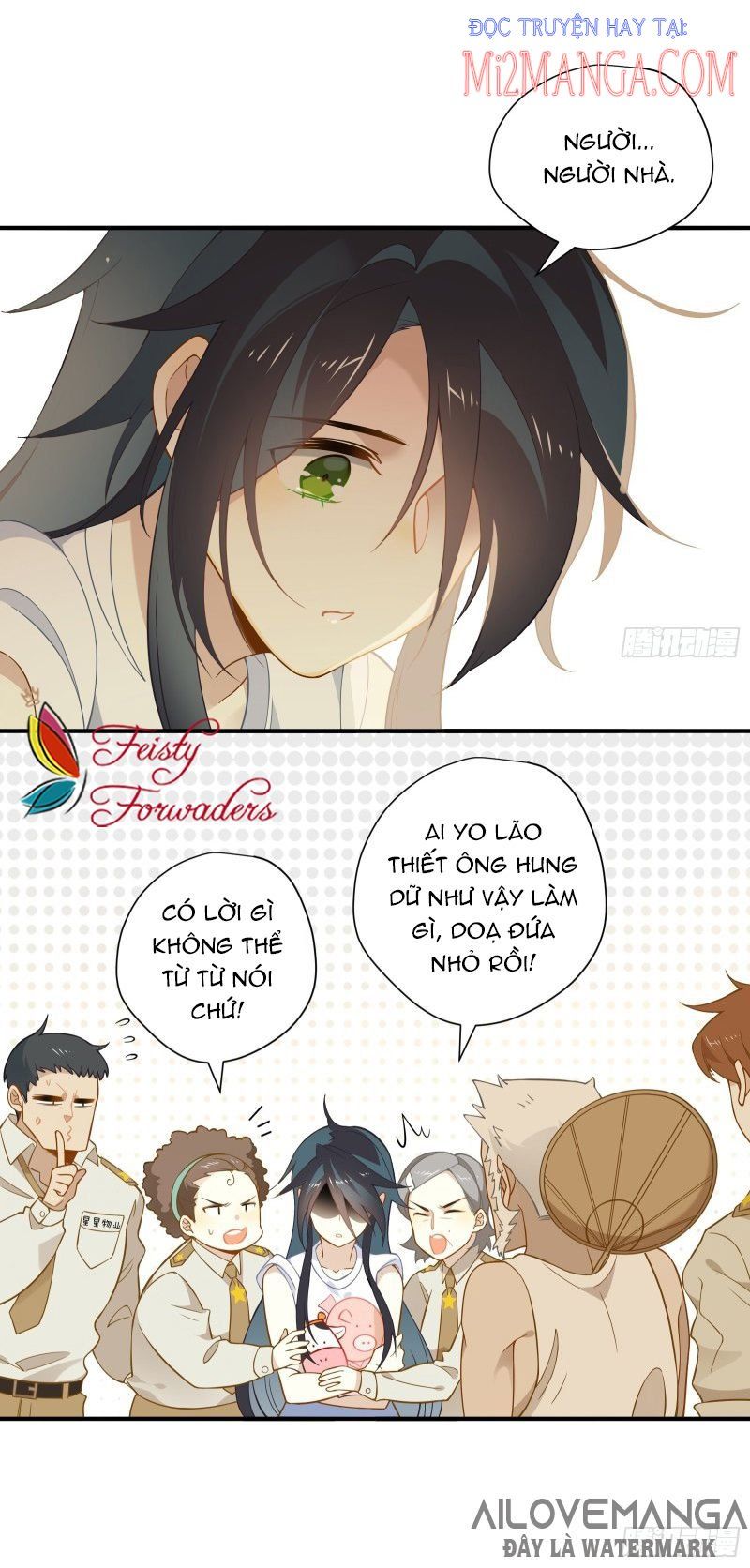Cá Muối Của Tôi Xuất Đạo Rồi Chapter 17 - Trang 19