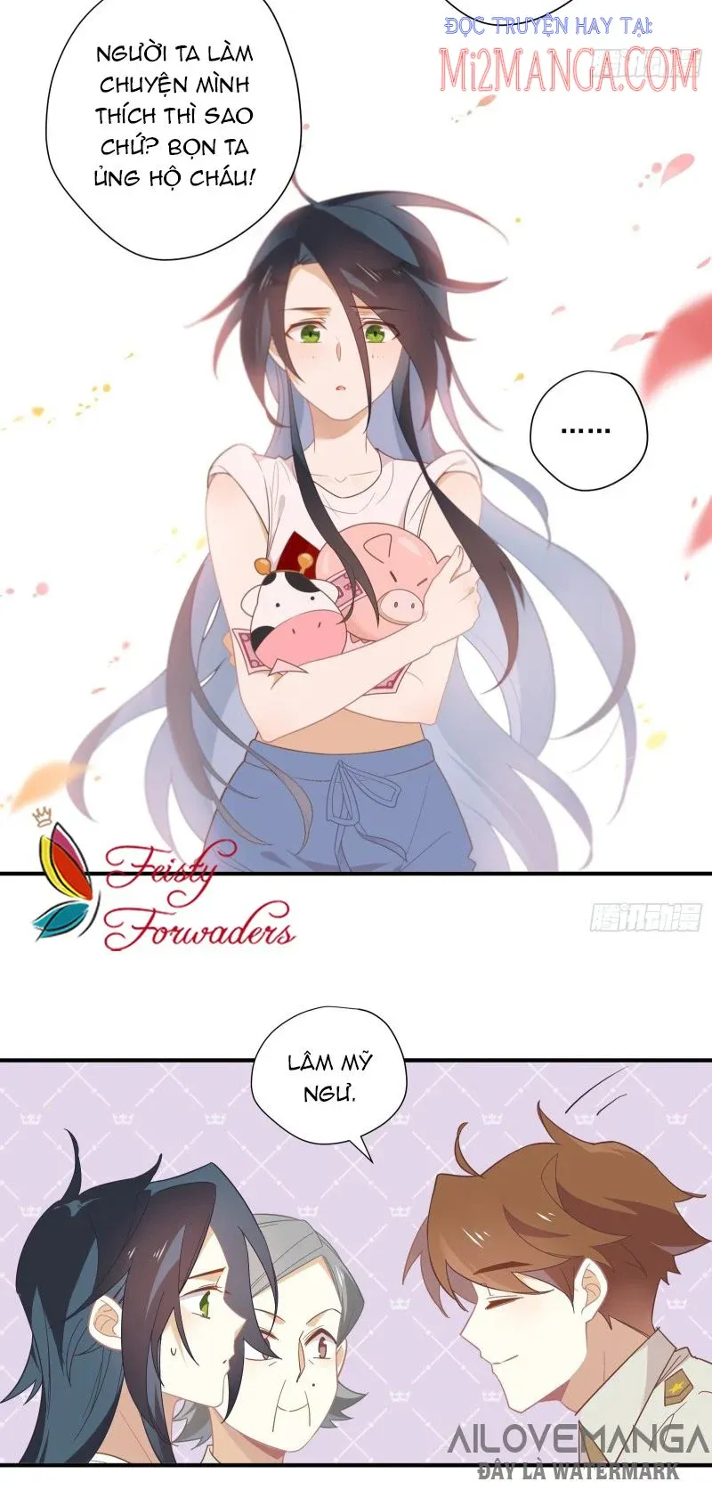Cá Muối Của Tôi Xuất Đạo Rồi Chapter 17 - Trang 23
