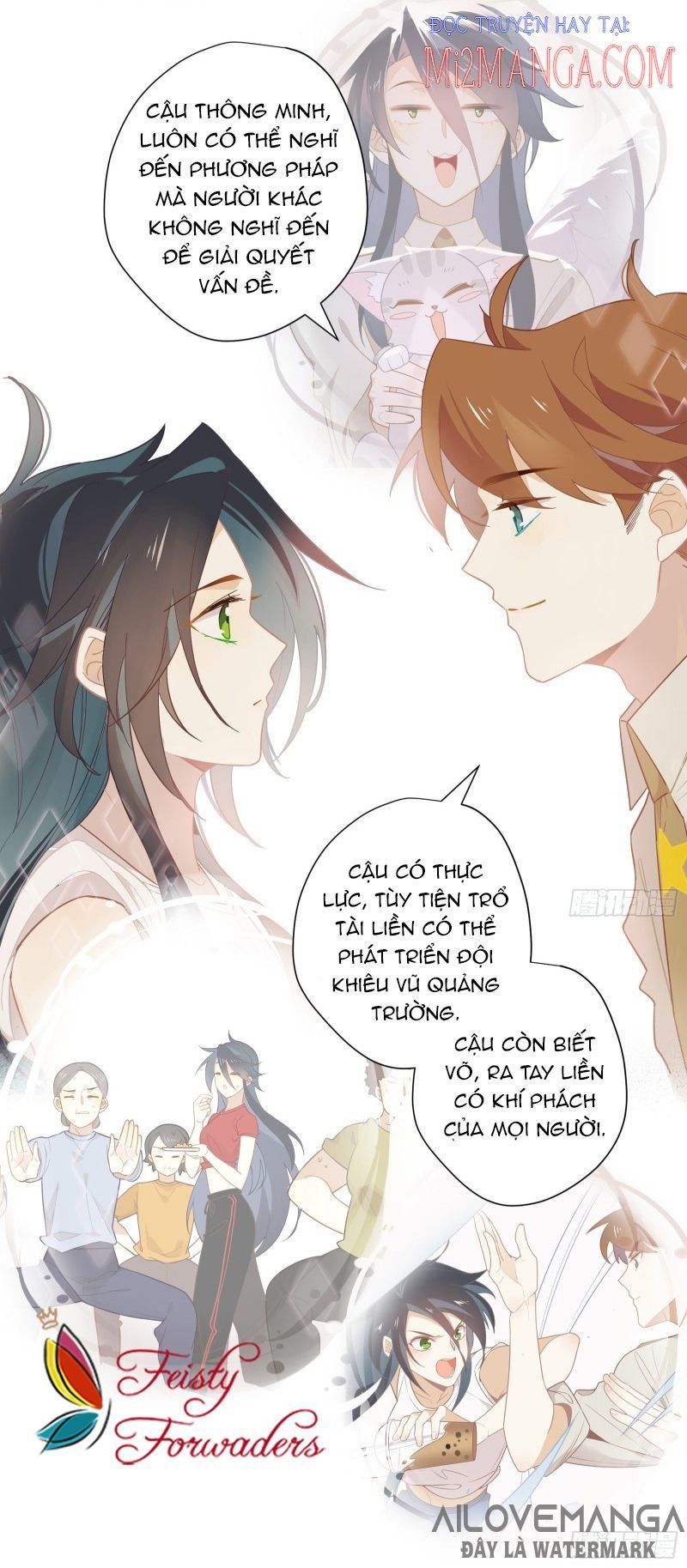 Cá Muối Của Tôi Xuất Đạo Rồi Chapter 17 - Trang 25