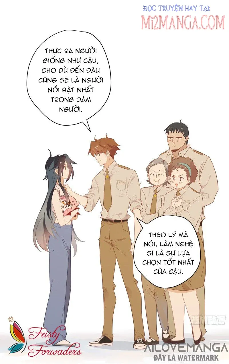 Cá Muối Của Tôi Xuất Đạo Rồi Chapter 17 - Trang 26