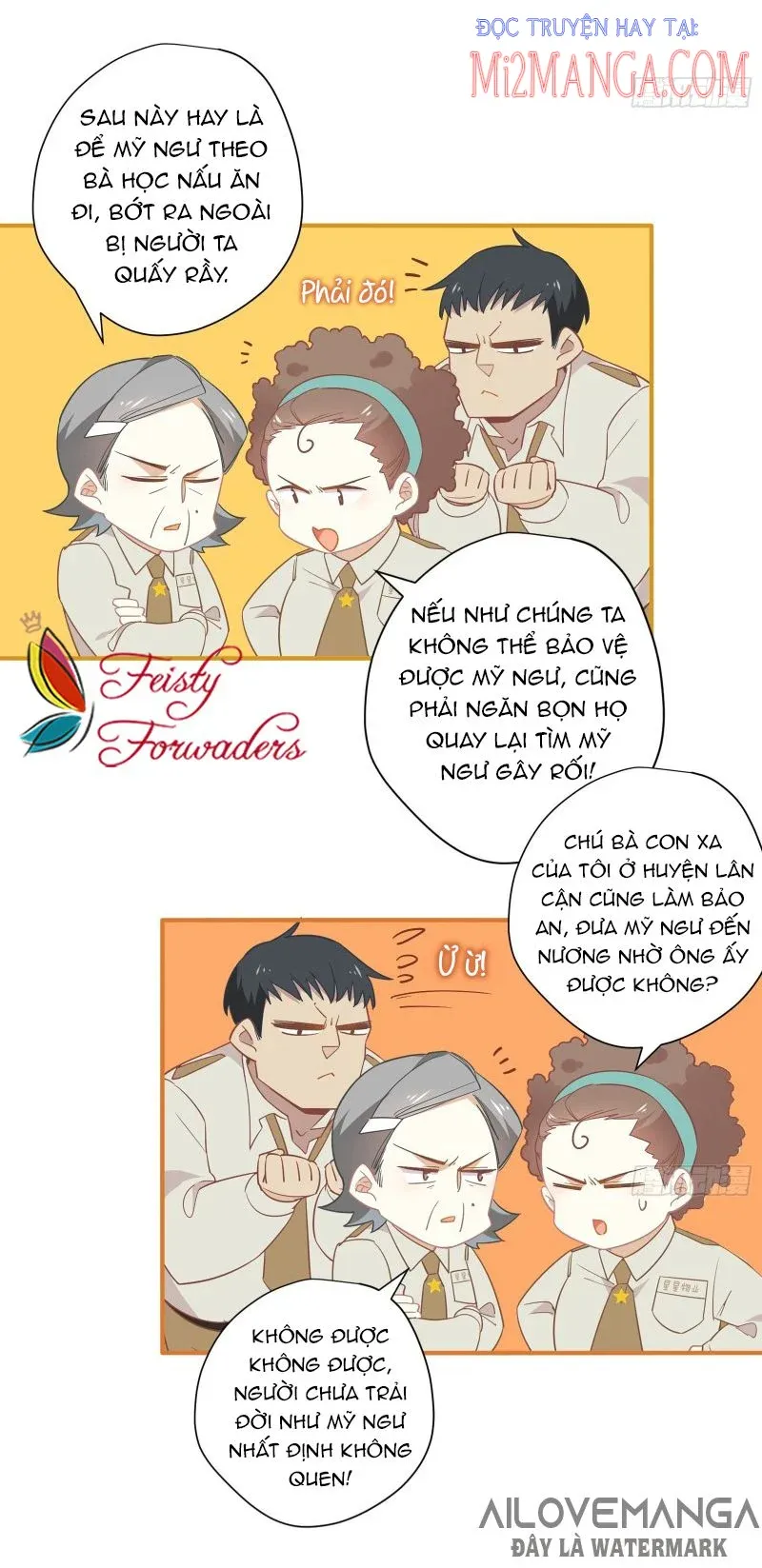 Cá Muối Của Tôi Xuất Đạo Rồi Chapter 17 - Trang 29