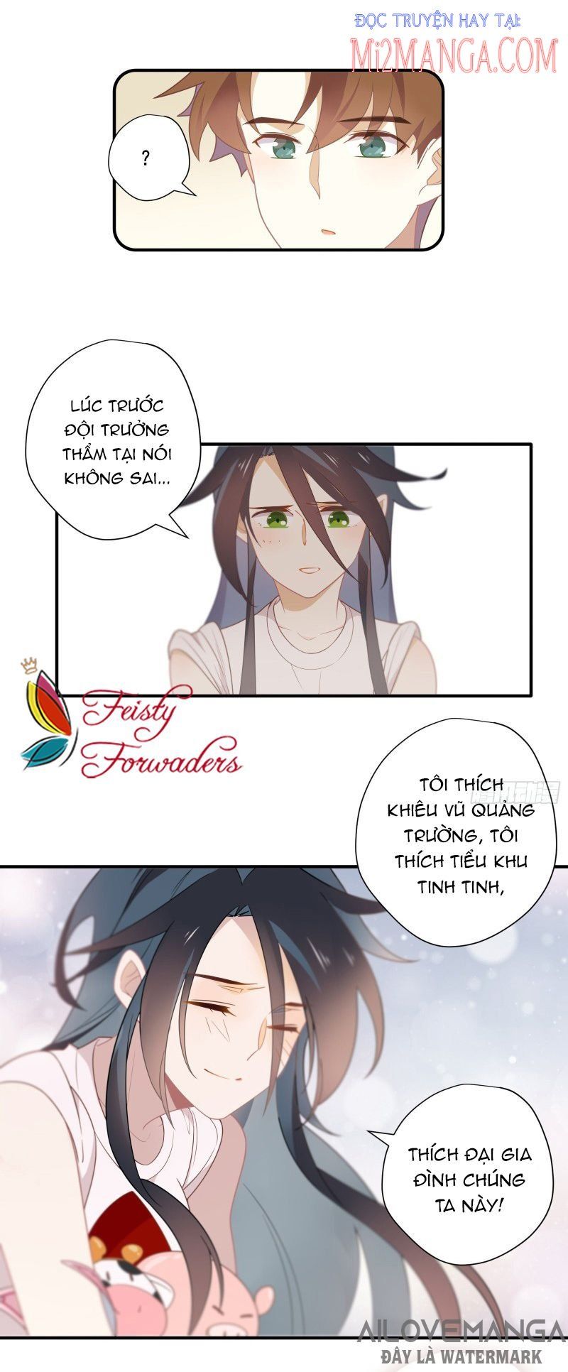 Cá Muối Của Tôi Xuất Đạo Rồi Chapter 17 - Trang 33