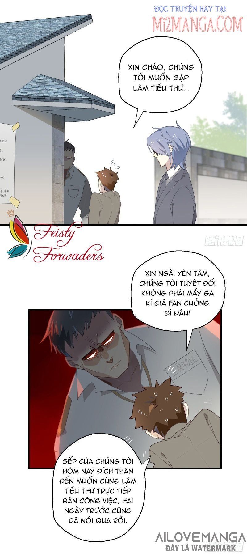 Cá Muối Của Tôi Xuất Đạo Rồi Chapter 18 - Trang 10