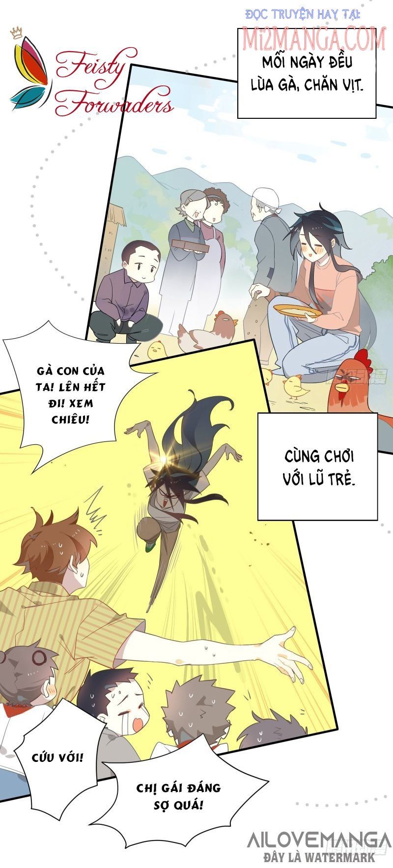 Cá Muối Của Tôi Xuất Đạo Rồi Chapter 18 - Trang 18