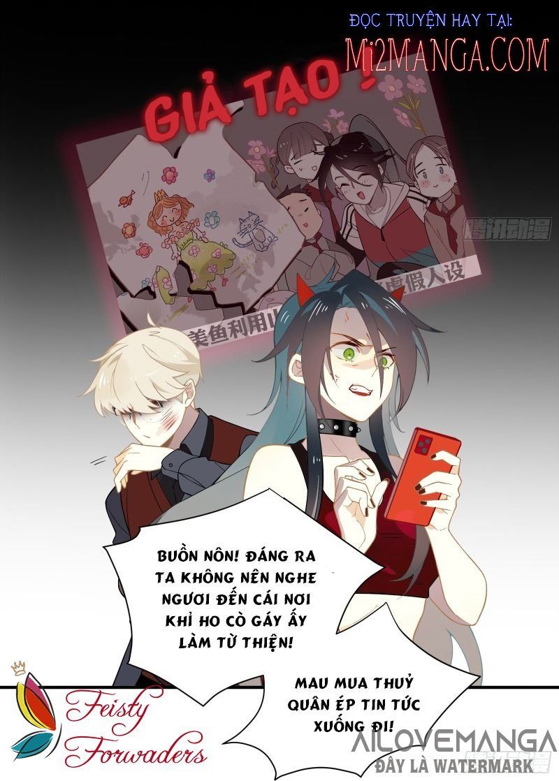 Cá Muối Của Tôi Xuất Đạo Rồi Chapter 18 - Trang 25