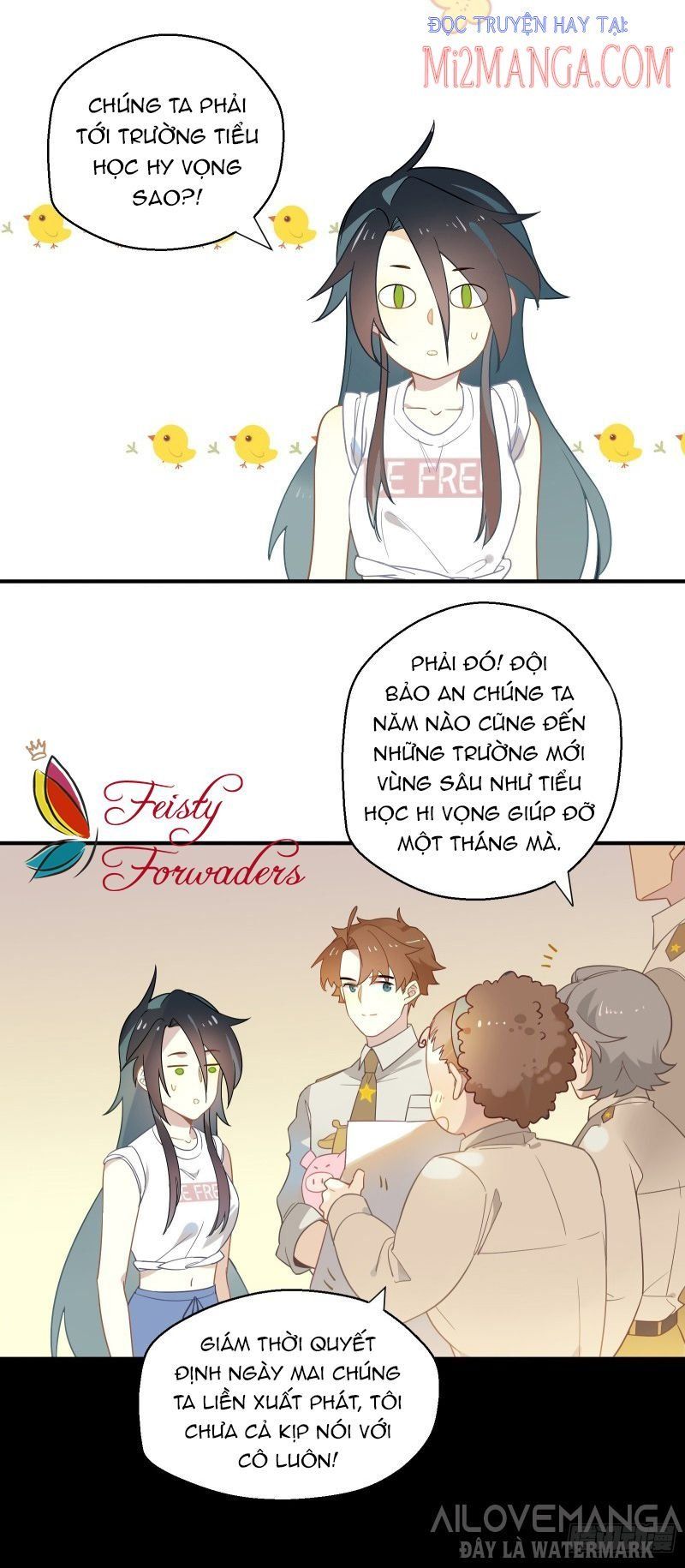 Cá Muối Của Tôi Xuất Đạo Rồi Chapter 18 - Trang 3