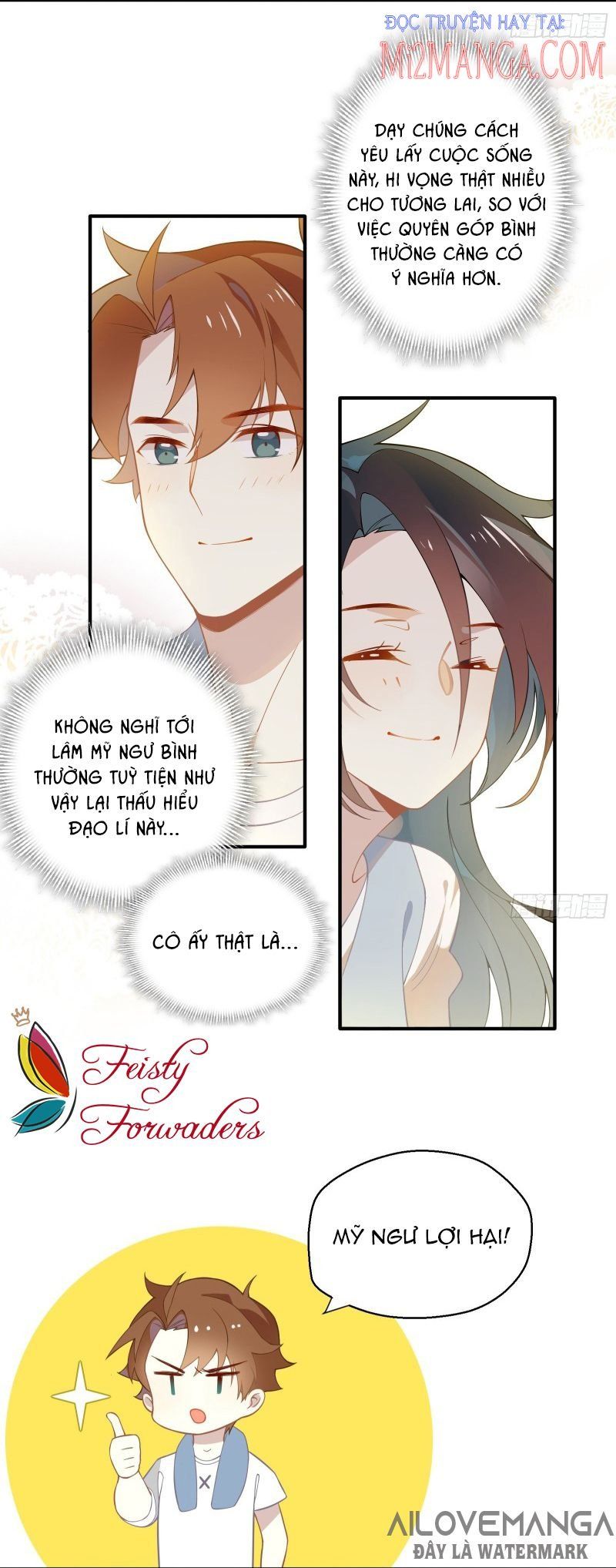 Cá Muối Của Tôi Xuất Đạo Rồi Chapter 18 - Trang 35