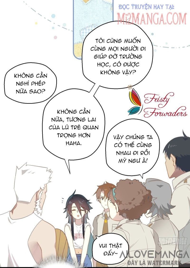 Cá Muối Của Tôi Xuất Đạo Rồi Chapter 18 - Trang 7