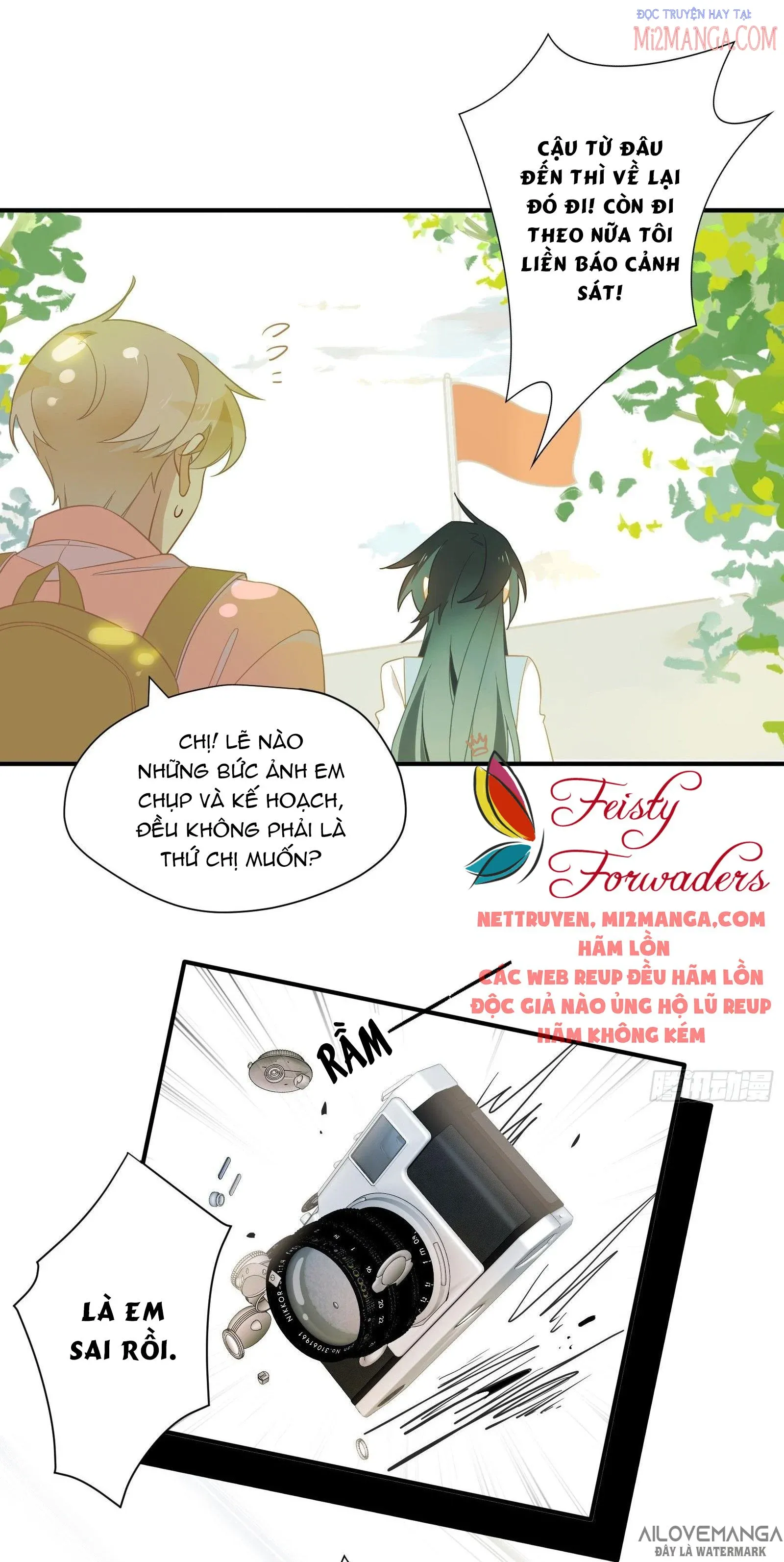 Cá Muối Của Tôi Xuất Đạo Rồi Chapter 19 - Trang 10