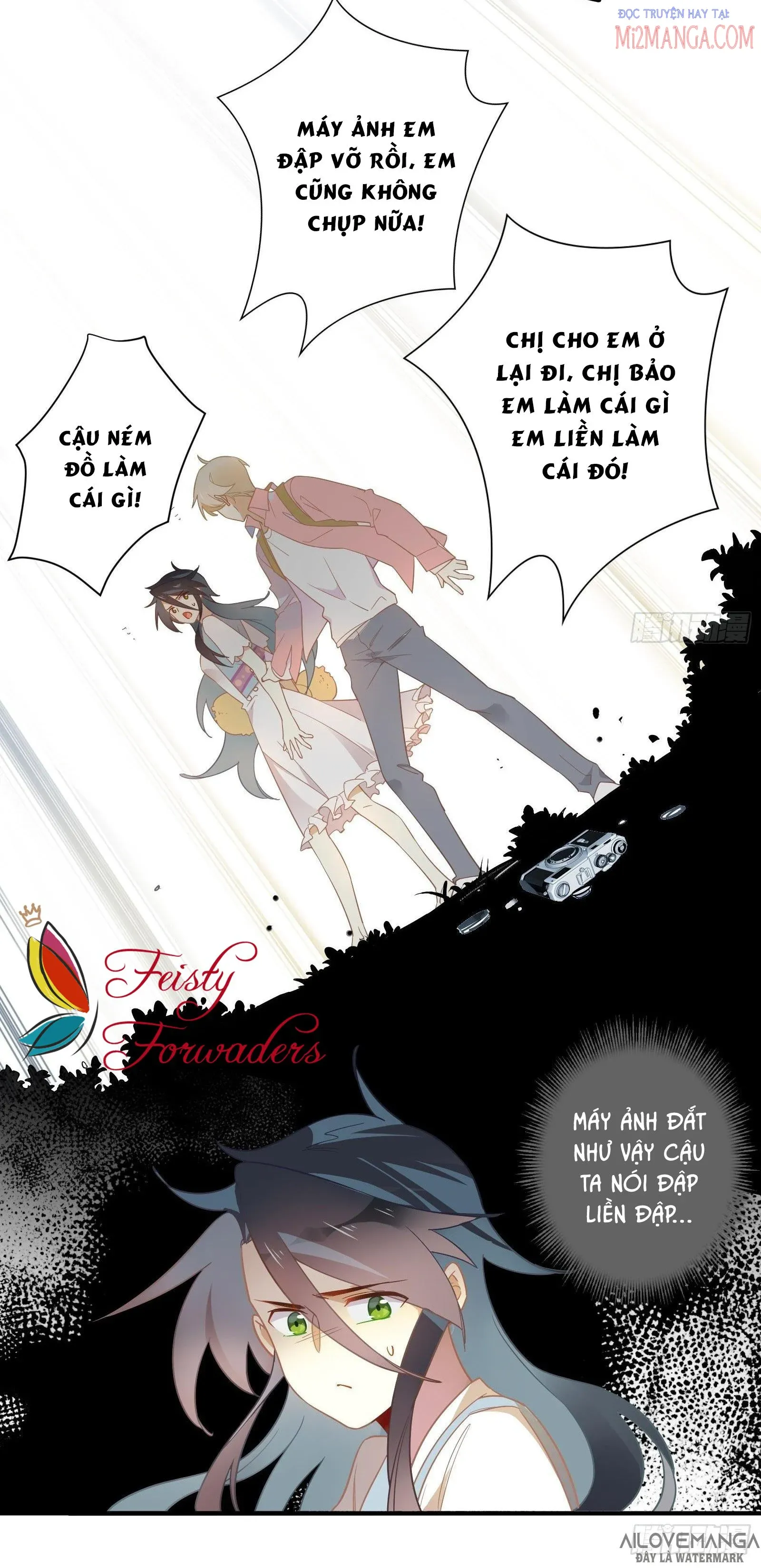 Cá Muối Của Tôi Xuất Đạo Rồi Chapter 19 - Trang 11