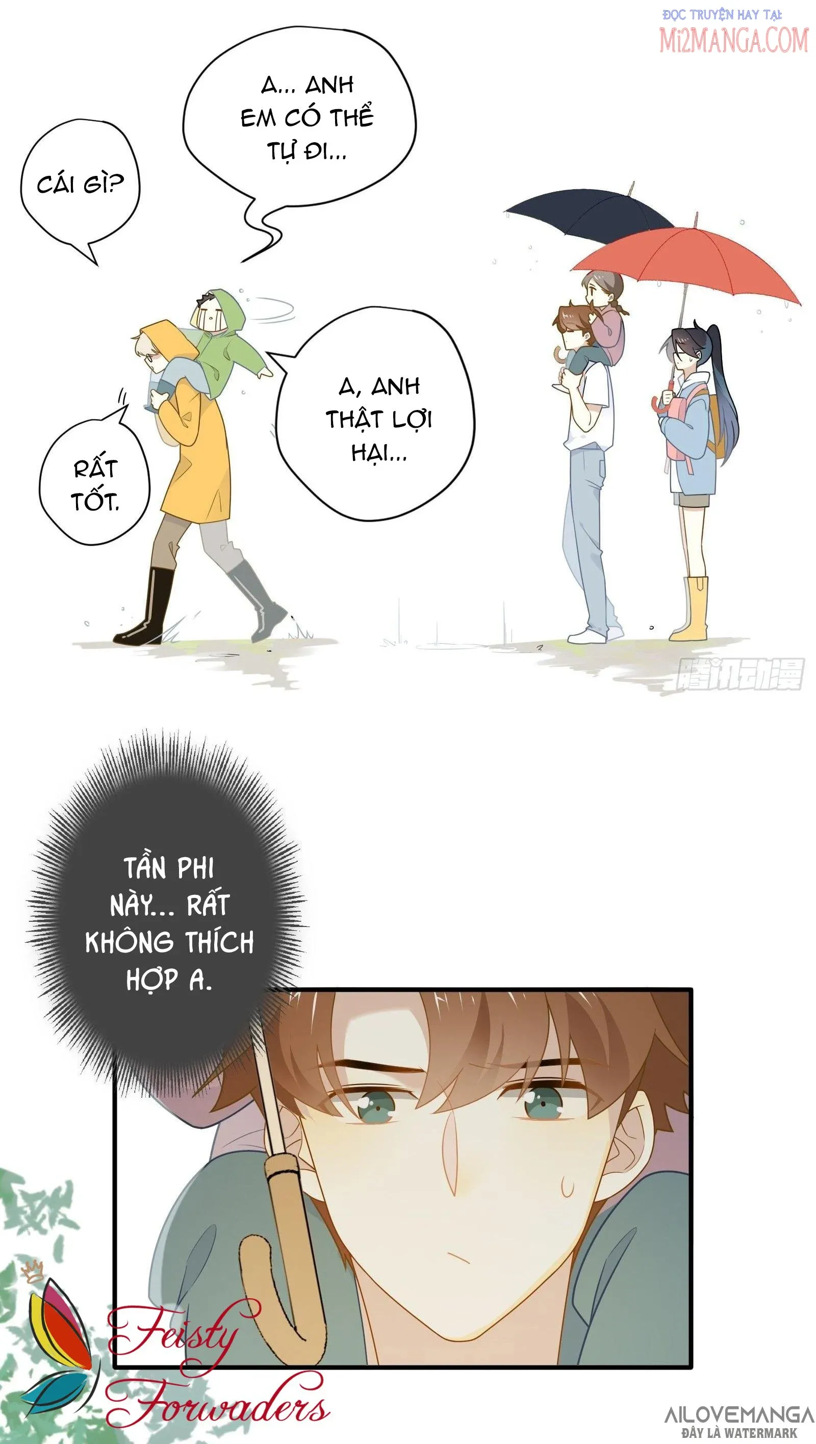 Cá Muối Của Tôi Xuất Đạo Rồi Chapter 19 - Trang 23