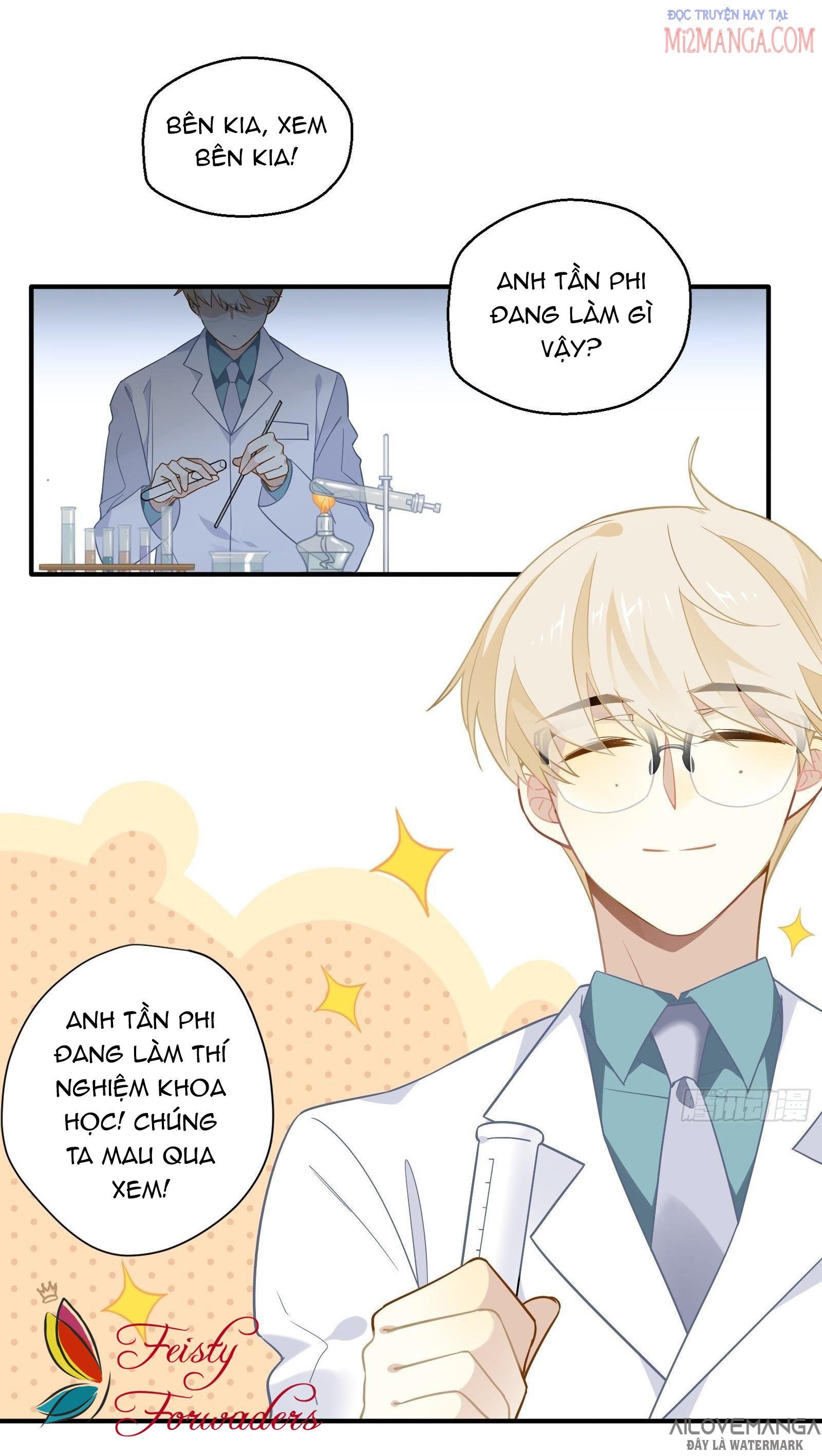 Cá Muối Của Tôi Xuất Đạo Rồi Chapter 19 - Trang 25