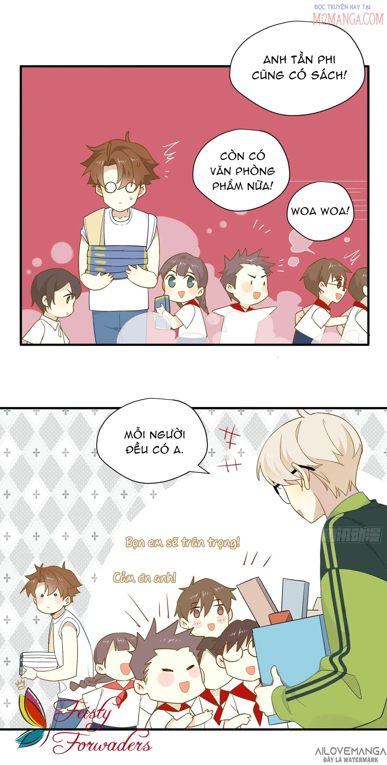 Cá Muối Của Tôi Xuất Đạo Rồi Chapter 19 - Trang 27