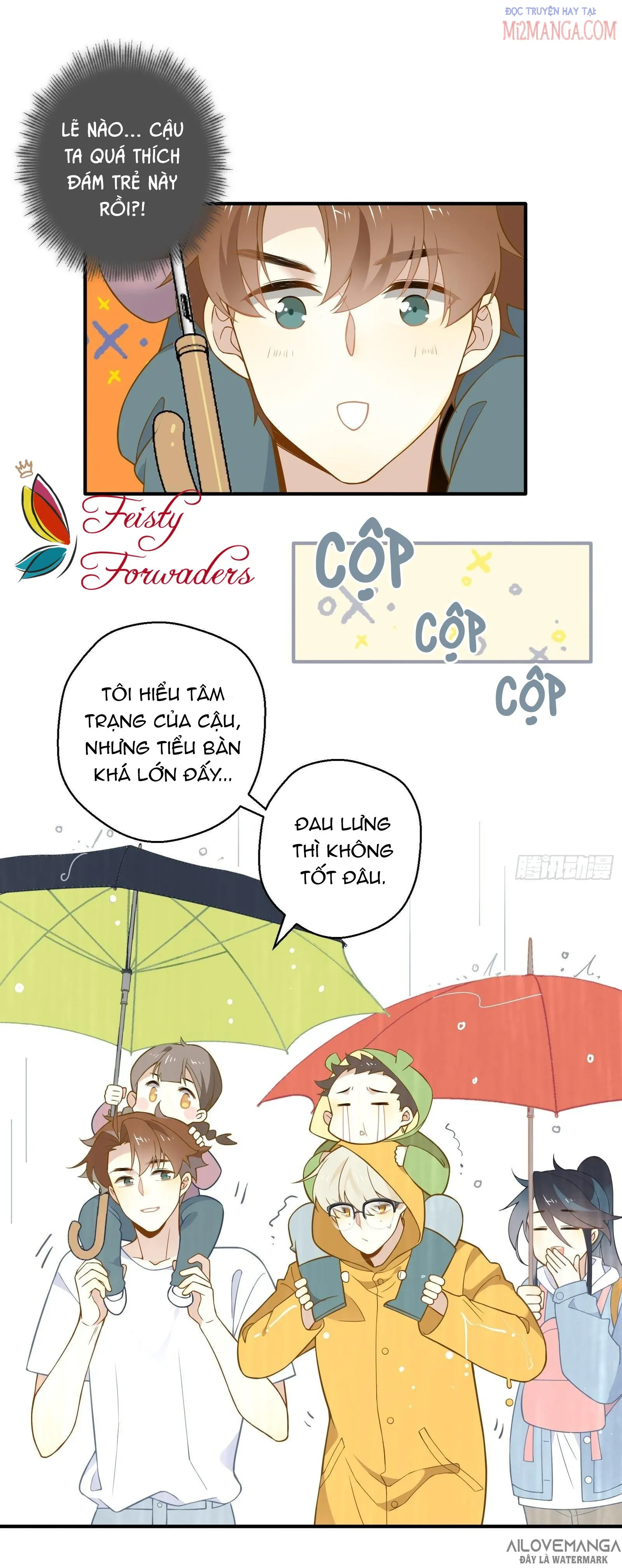 Cá Muối Của Tôi Xuất Đạo Rồi Chapter 19 - Trang 29